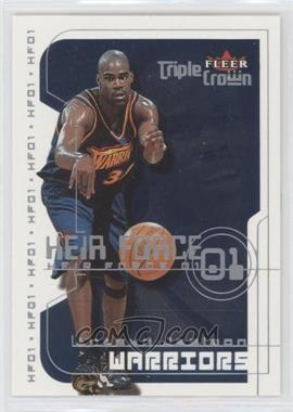 2000-01 Fleer Triple Crown - Heir Force #12 HF - Antawn Jamison