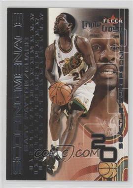 2000-01 Fleer Triple Crown - Scoring Menace #8 SM - Gary Payton