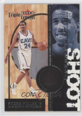 2000-01 Fleer Triple Crown - Shoot Arounds #_ANMI - Andre Miller