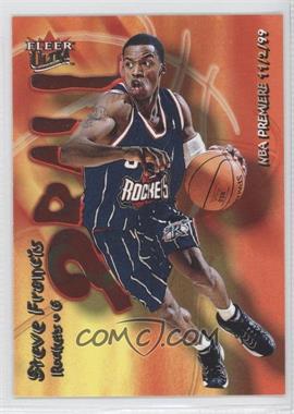 2000-01 Fleer Ultra - 2 Ball #3 TB - Steve Francis