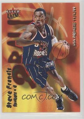 2000-01 Fleer Ultra - 2 Ball #3 TB - Steve Francis