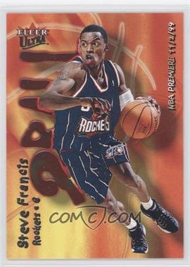 2000-01 Fleer Ultra - 2 Ball #3 TB - Steve Francis