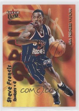 2000-01 Fleer Ultra - 2 Ball #3 TB - Steve Francis