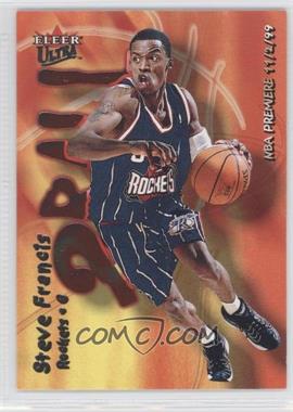 2000-01 Fleer Ultra - 2 Ball #3 TB - Steve Francis