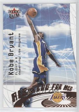 2000-01 Fleer Ultra - Air Club For Men #1 AC - Kobe Bryant