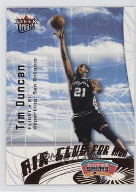 2000-01 Fleer Ultra - Air Club For Men #4 AC - Tim Duncan