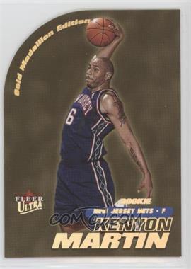 2000-01 Fleer Ultra - [Base] - Gold Medallion #203G - Kenyon Martin