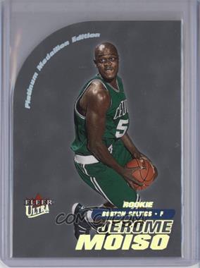 2000-01 Fleer Ultra - [Base] - Platinum Medallion #218P - Jerome Moiso /25