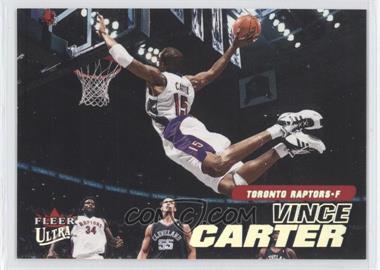 2000-01 Fleer Ultra - [Base] #1 - Vince Carter
