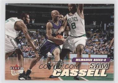 2000-01 Fleer Ultra - [Base] #12 - Sam Cassell