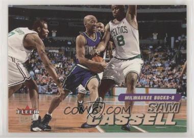 2000-01 Fleer Ultra - [Base] #12 - Sam Cassell