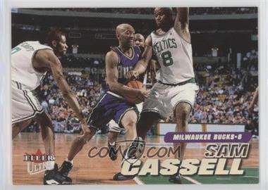 2000-01 Fleer Ultra - [Base] #12 - Sam Cassell