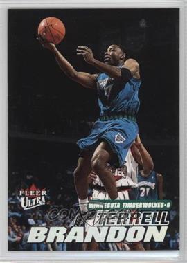 2000-01 Fleer Ultra - [Base] #147 - Terrell Brandon