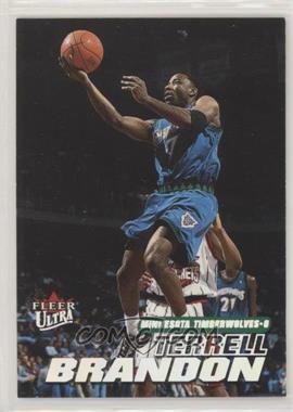 2000-01 Fleer Ultra - [Base] #147 - Terrell Brandon