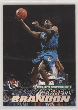 2000-01 Fleer Ultra - [Base] #147 - Terrell Brandon