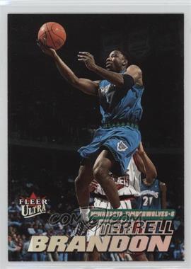 2000-01 Fleer Ultra - [Base] #147 - Terrell Brandon