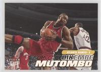 Dikembe Mutombo [EX to NM]