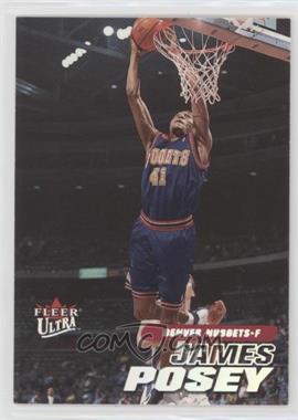 2000-01 Fleer Ultra - [Base] #160 - James Posey