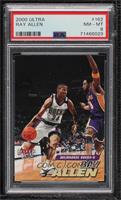 Ray Allen (Guarded by Kobe Bryant) [PSA 8 NM‑MT]