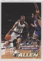 Ray Allen (Guarded by Kobe Bryant) [EX to NM]