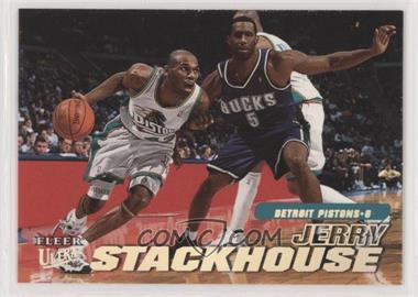 2000-01 Fleer Ultra - [Base] #168 - Jerry Stackhouse