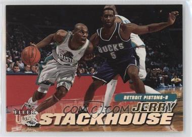 2000-01 Fleer Ultra - [Base] #168 - Jerry Stackhouse