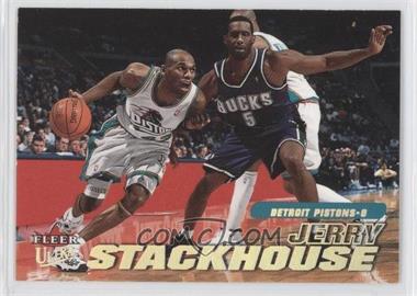 2000-01 Fleer Ultra - [Base] #168 - Jerry Stackhouse