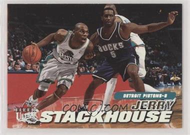 2000-01 Fleer Ultra - [Base] #168 - Jerry Stackhouse