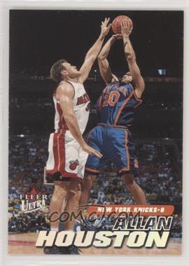 2000-01 Fleer Ultra - [Base] #178 - Allan Houston