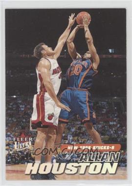 2000-01 Fleer Ultra - [Base] #178 - Allan Houston