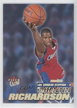 2000-01 Fleer Ultra - [Base] #219 - Quentin Richardson /2999