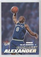 Courtney Alexander #/2,999