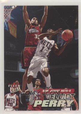 2000-01 Fleer Ultra - [Base] #49 - Elliot Perry