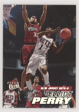 2000-01 Fleer Ultra - [Base] #49 - Elliot Perry