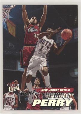 2000-01 Fleer Ultra - [Base] #49 - Elliot Perry