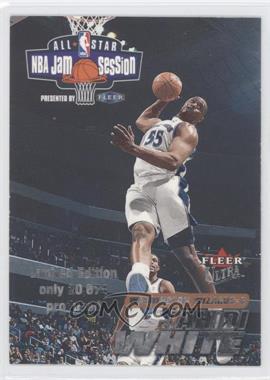 2000-01 Fleer Ultra All-Star NBA Jam Session - [Base] #8 - Jahidi White /20674