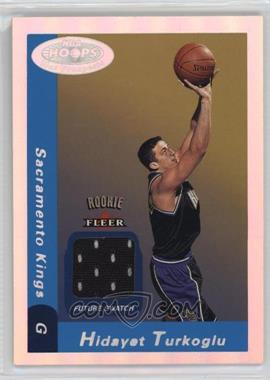 2000-01 NBA Hoops Hot Prospects - [Base] - Missing Serial Number #145 - Future Swatch - Hidayet Turkoglu