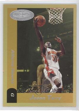 2000-01 NBA Hoops Hot Prospects - [Base] #120 - Jason Terry