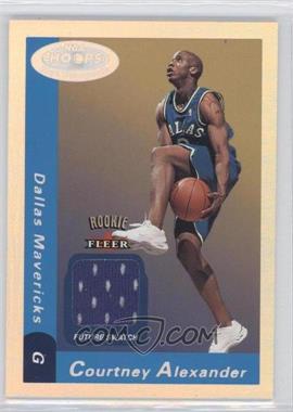 2000-01 NBA Hoops Hot Prospects - [Base] #125 - Future Swatch - Courtney Alexander /1000