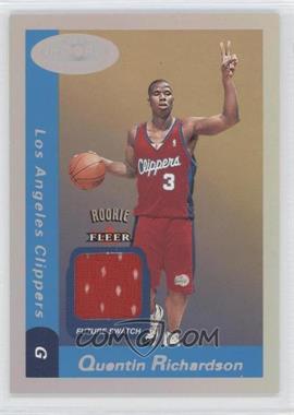 2000-01 NBA Hoops Hot Prospects - [Base] #131 - Future Swatch - Quentin Richardson /1000