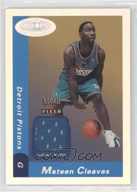 2000-01 NBA Hoops Hot Prospects - [Base] #136 - Future Swatch - Mateen Cleaves /1000