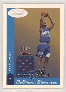 2000-01 NBA Hoops Hot Prospects - [Base] #142 - Future Swatch - DeShawn Stevenson /1000