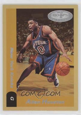 2000-01 NBA Hoops Hot Prospects - [Base] #33 - Allan Houston