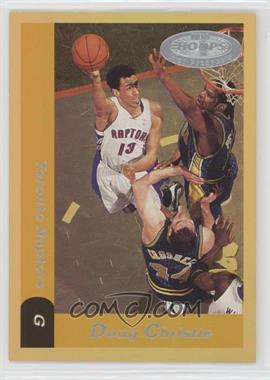 2000-01 NBA Hoops Hot Prospects - [Base] #34 - Doug Christie