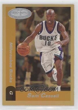 2000-01 NBA Hoops Hot Prospects - [Base] #41 - Sam Cassell [EX to NM]