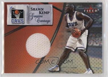 2000-01 NBA Hoops Hot Prospects - Genuine Coverage #_SHKE - Shawn Kemp