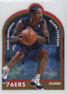 2000-01 NBA Hoops Hot Prospects - Hoops Originals #10 H - Allen Iverson
