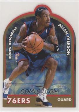 2000-01 NBA Hoops Hot Prospects - Hoops Originals #10 H - Allen Iverson