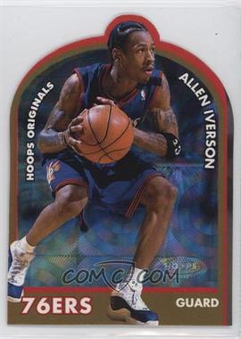 2000-01 NBA Hoops Hot Prospects - Hoops Originals #10 H - Allen Iverson