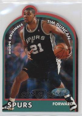 2000-01 NBA Hoops Hot Prospects - Hoops Originals #2 H - Tim Duncan